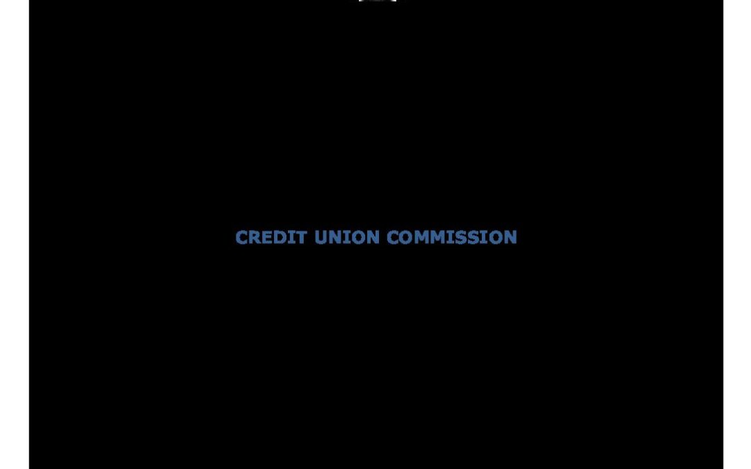 RULES FOR CREDIT UNIONS [PDF]