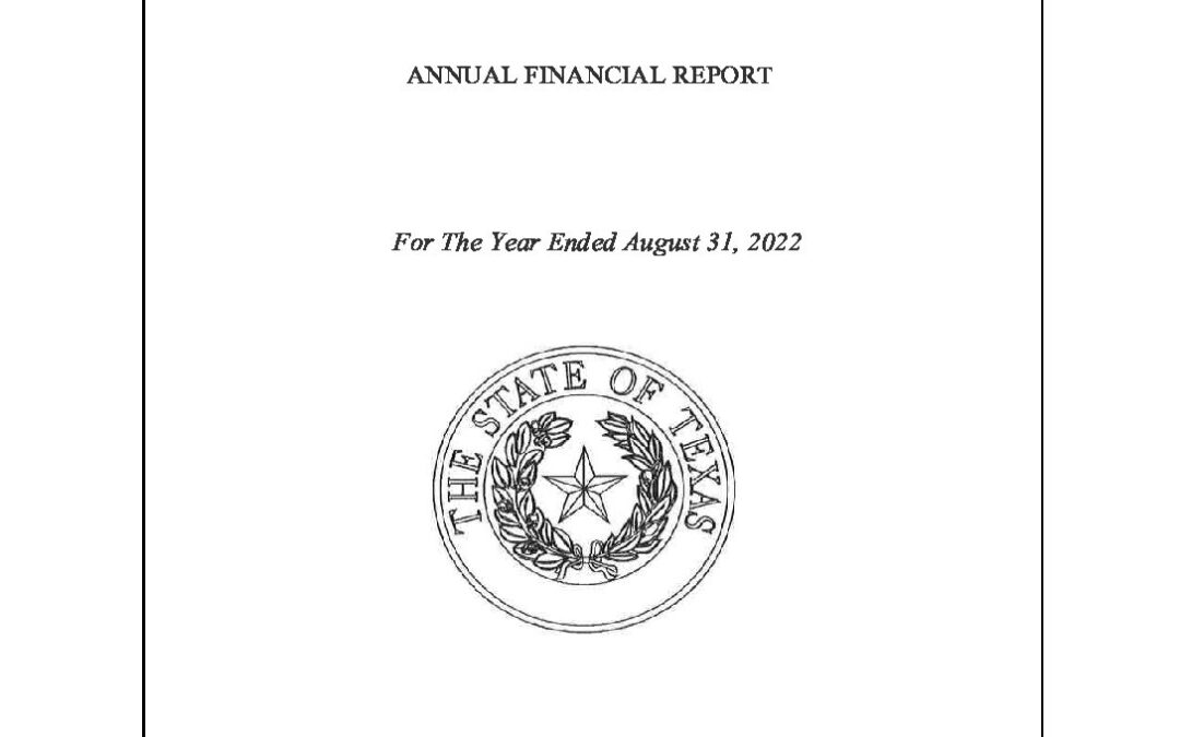 Annual Financial Report (2022)