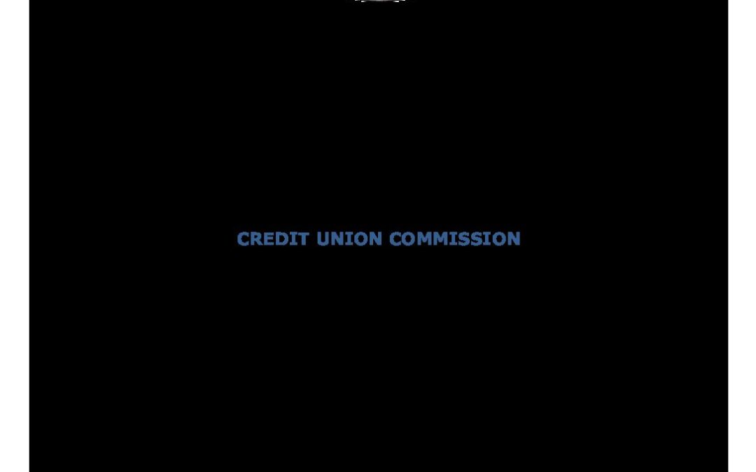 Rules for Credit Unions (PDF)