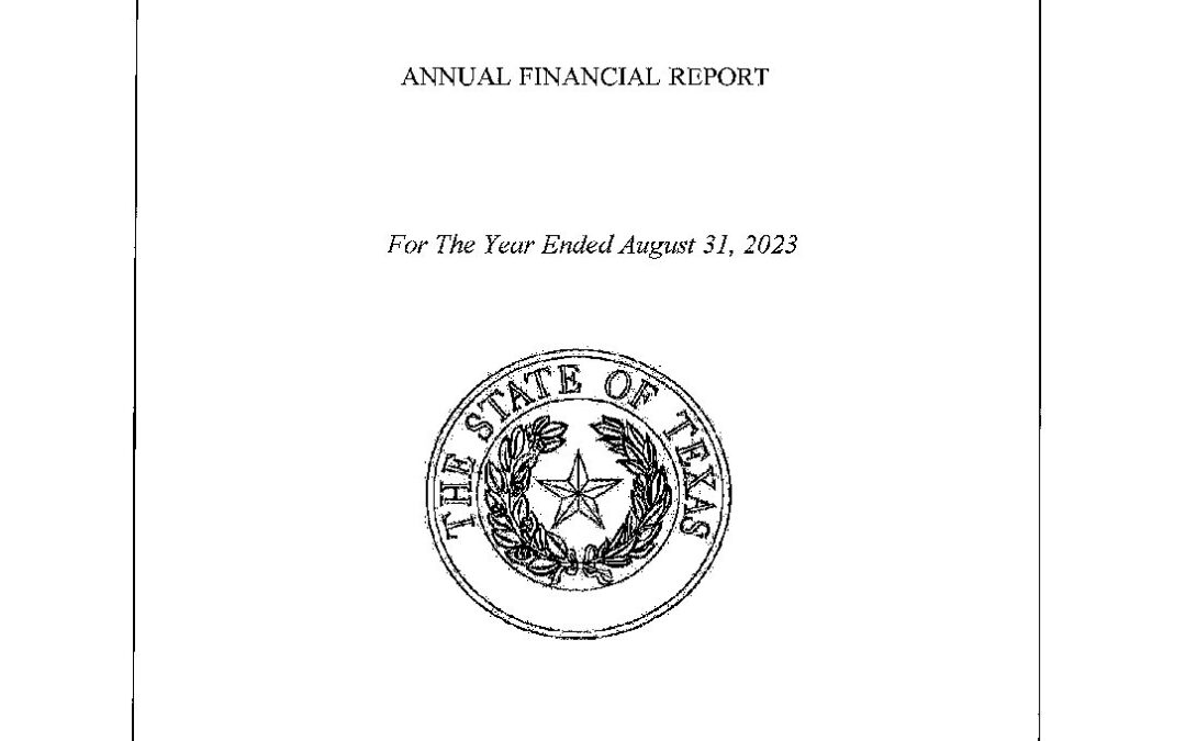 Annual Financial Report (2023)