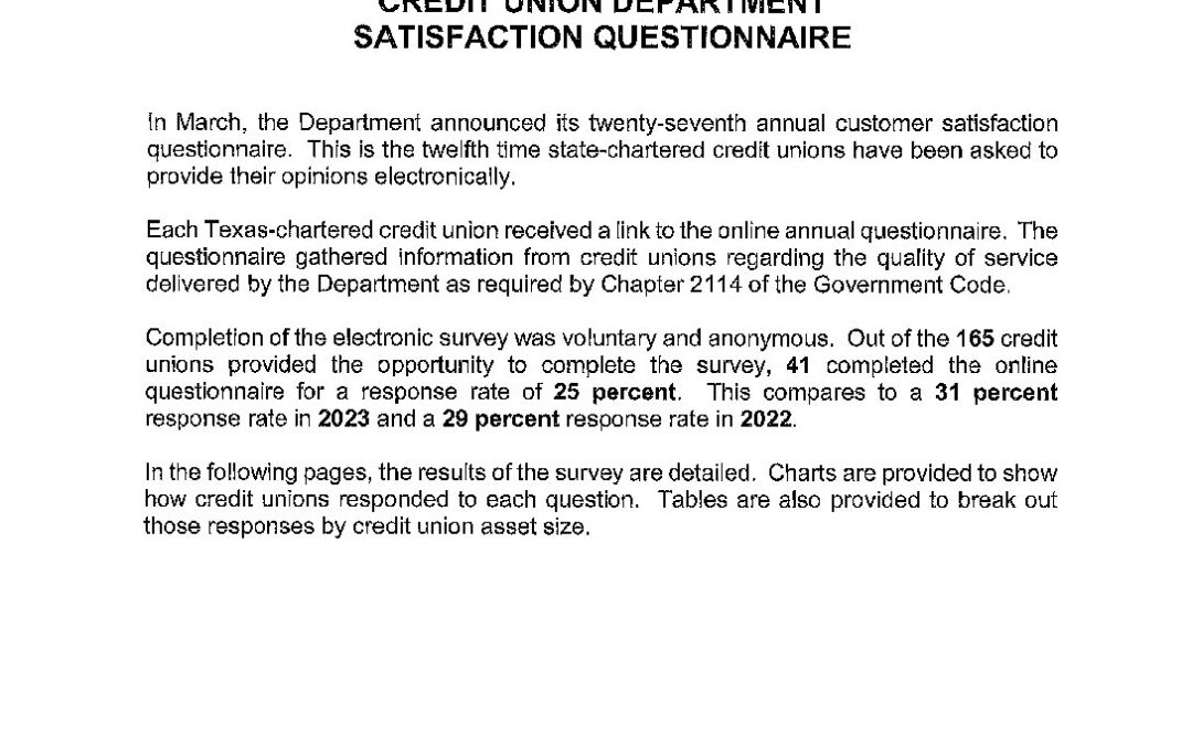 Questionnaire Summary Results (PDF)